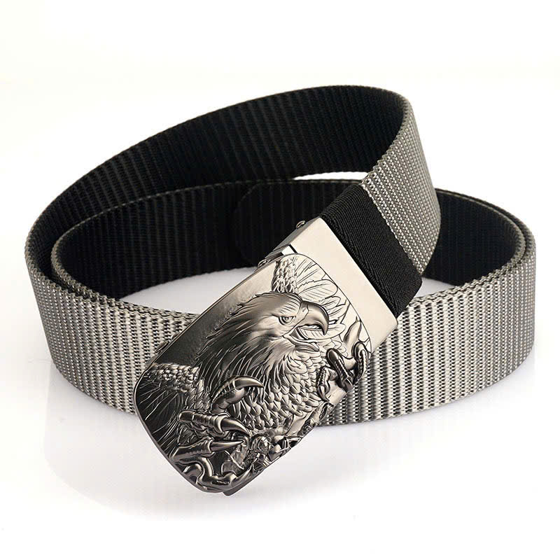 Dây nịt nam cao cấp, thắt lưng nam thời trang khóa tự động dây da bền đẹp mẫu HOT