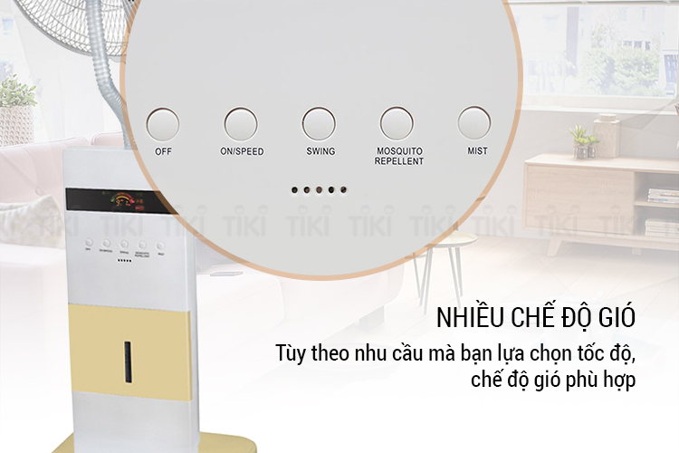 Quạt Tạo Hơi Nước Kangaroo KG586S (120W)
