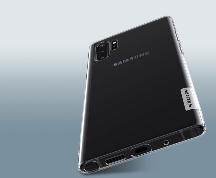 Ốp lưng Samsung Galaxy Note 10 Plus Nillkin TPU Nature