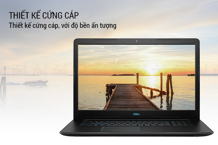 Laptop Dell Inspiron G3 G5I54114 Core i5-8300H/ Dos (15.6 inch FHD IPS) - Hàng Chính Hãng