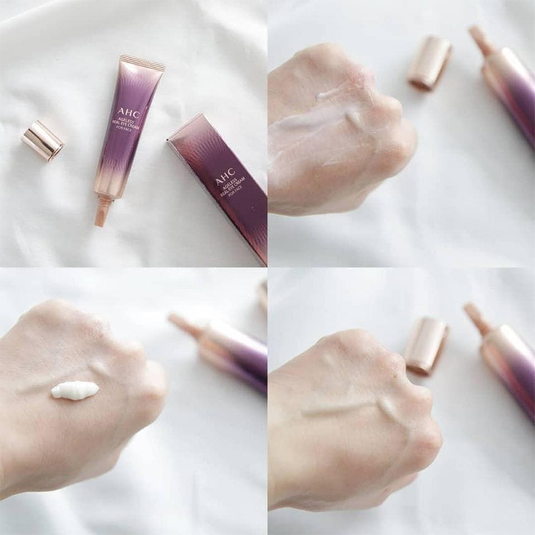 Kem Dưỡng Vùng Mắt AHC Ageless Real Eye Cream For Face 12ml - Phân Phối Bởi Nhà Bán Hàng