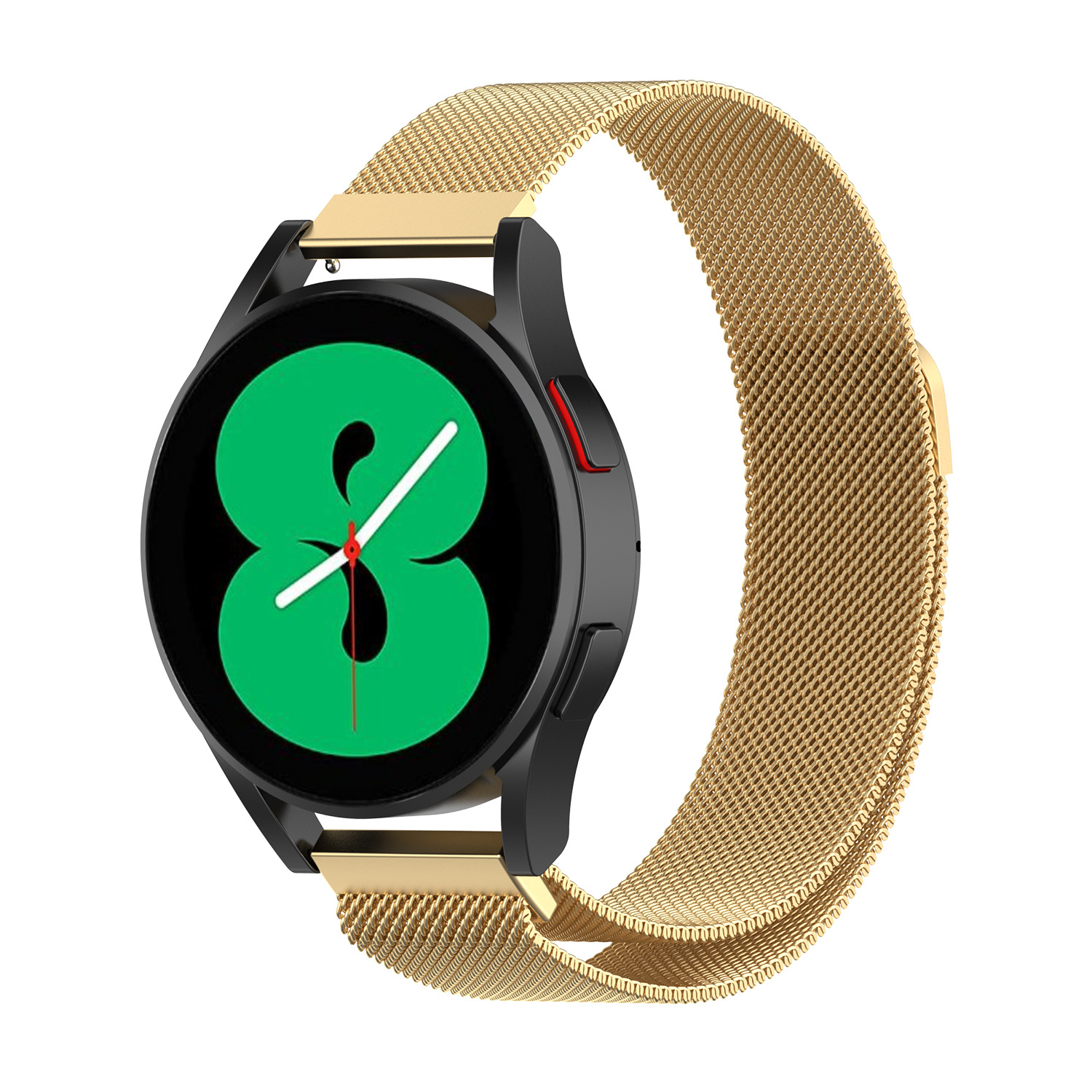 Dây Samsung Watch 4/ Watch 4 Classic - Dây thép, khóa nam châm