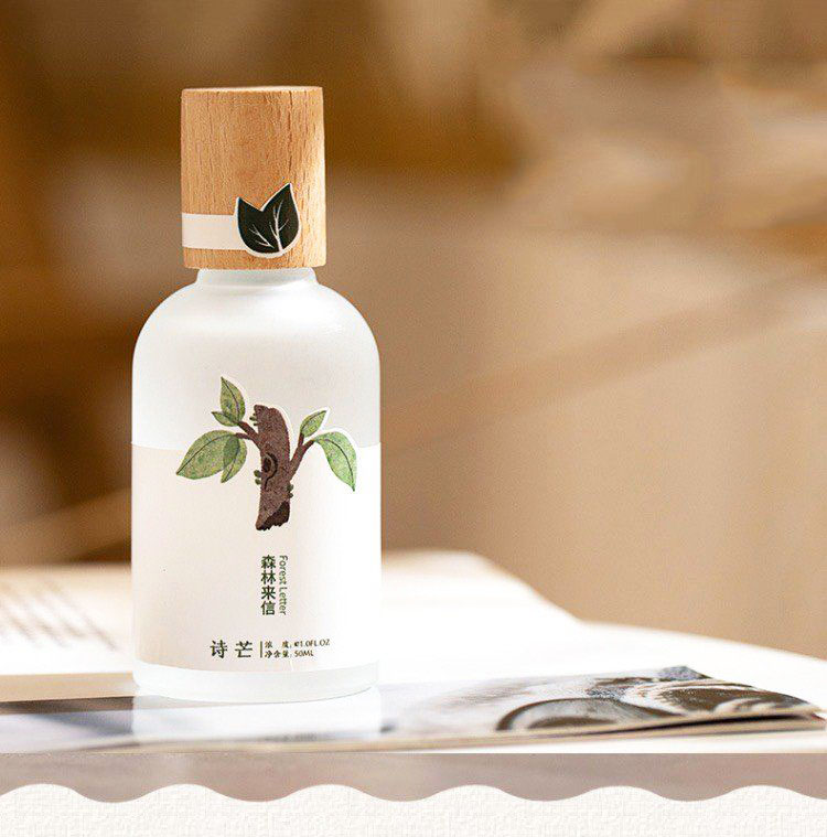 Nước hoa Body Mist Shimang, xịt thơm toàn thân nắp gỗ nhiều mùi nội địa trung cho nam nữ NH11