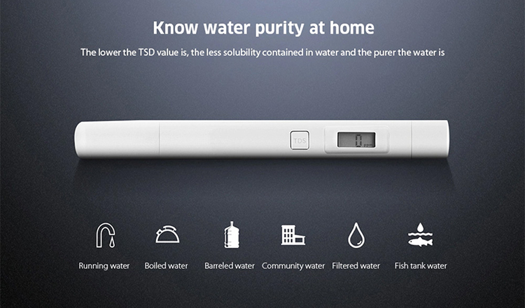 XIAOMI MI Water Quality TDS Detection Pen