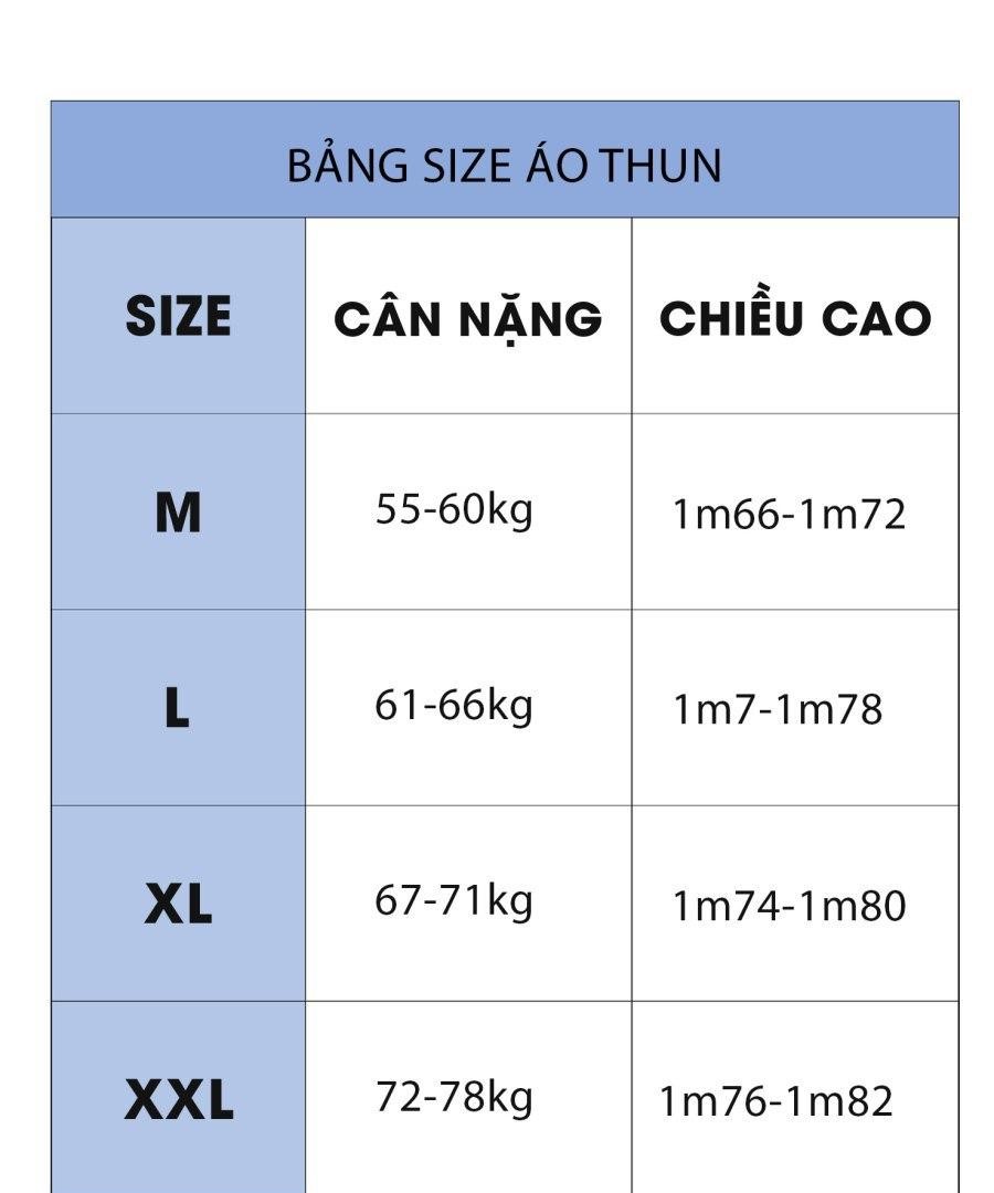 Áo Thun Nam Ngắn Tay 4 Màu Năng Đông Thời Trang