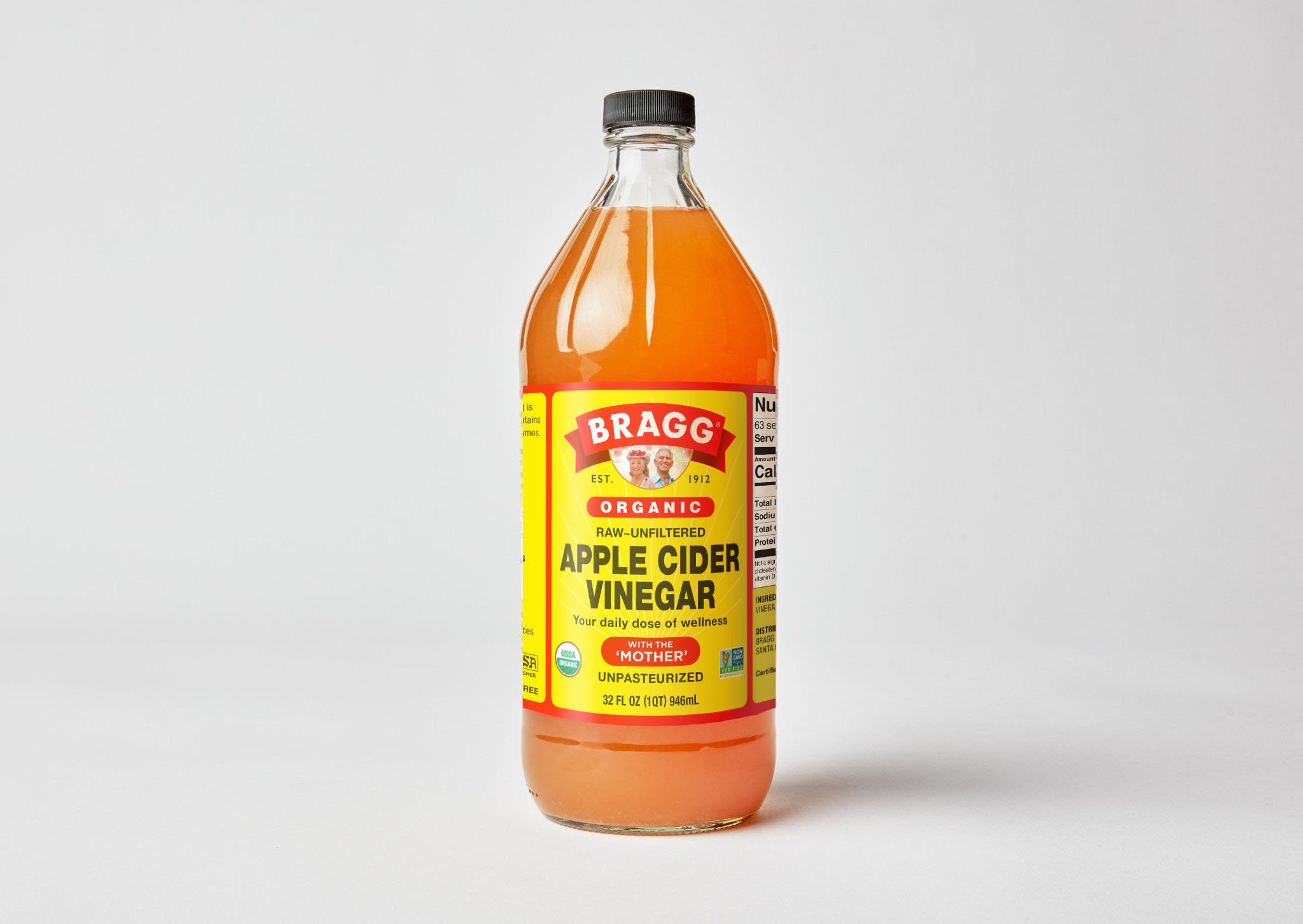 Giấm táo hữu cơ Organic Bragg 946ml Organic Apple Cider Vinegar 946ml (combo 4 chai)