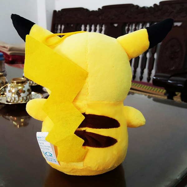Gấu Bông Pikachu (20 Cm) Gb68 (Màu Vàng)