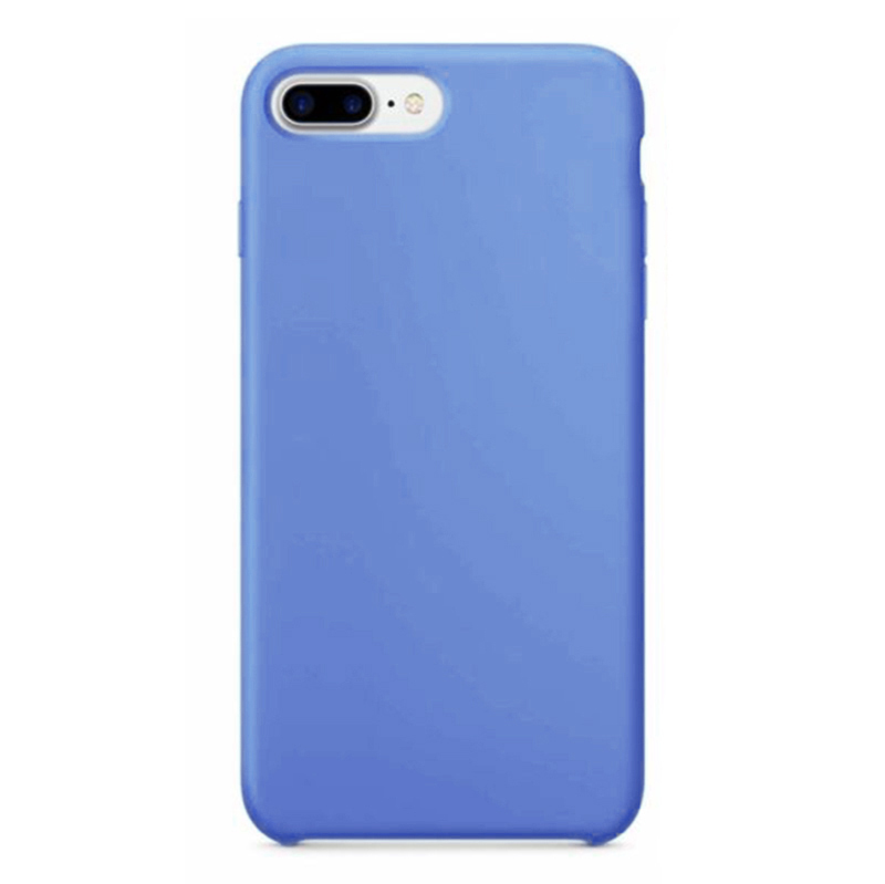Ốp lưng silicone case cho iPhone 7 Plus/ 8 Plus chống sốc chống bám bẩn có lớp nhung lót mặt trong chống trầy xước điện thoại - Hàng chính hãng 
