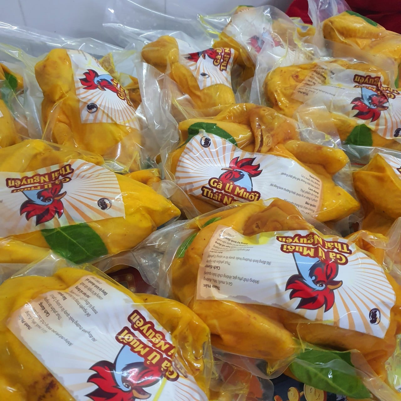 Gà ủ Muối Hoa Tiêu Thái Nguyên  Chính Gốc