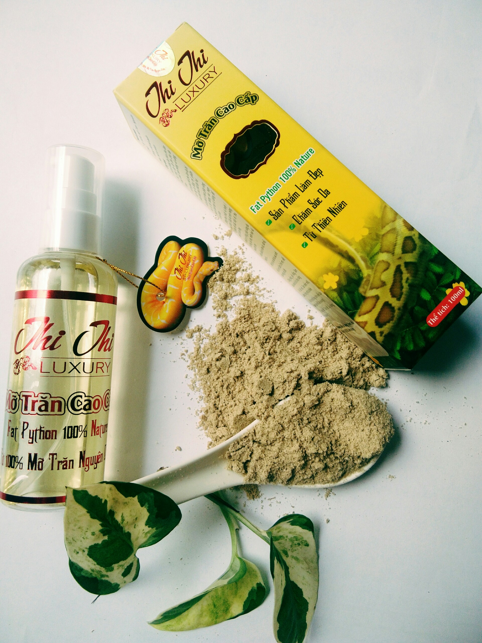 Mỡ Trăn Thi Thi Luxury