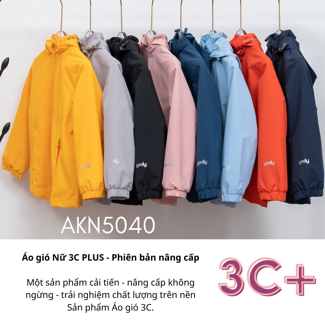 Mua Áo Khoác Gió Nữ YODY 3C Plus cao cấp 2 lớp Cản gió, Cản bụi, Chống ngấm nước AKN5040 - Xanh trời - M tại YODY Official Store Mua Áo Khoác Gió Nữ Yody 3C Plus Cao Cấp 2 Lớp Cản Gió, Cản Bụi, Chống Ngấm Nước Akn5040 - Xanh Trời - M Tại Yody Official Store