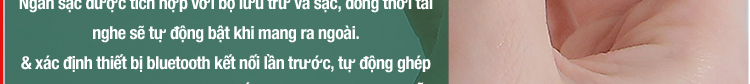 Tai nghe bluetooth HOCO DES10A - Hàng Chính Hãng