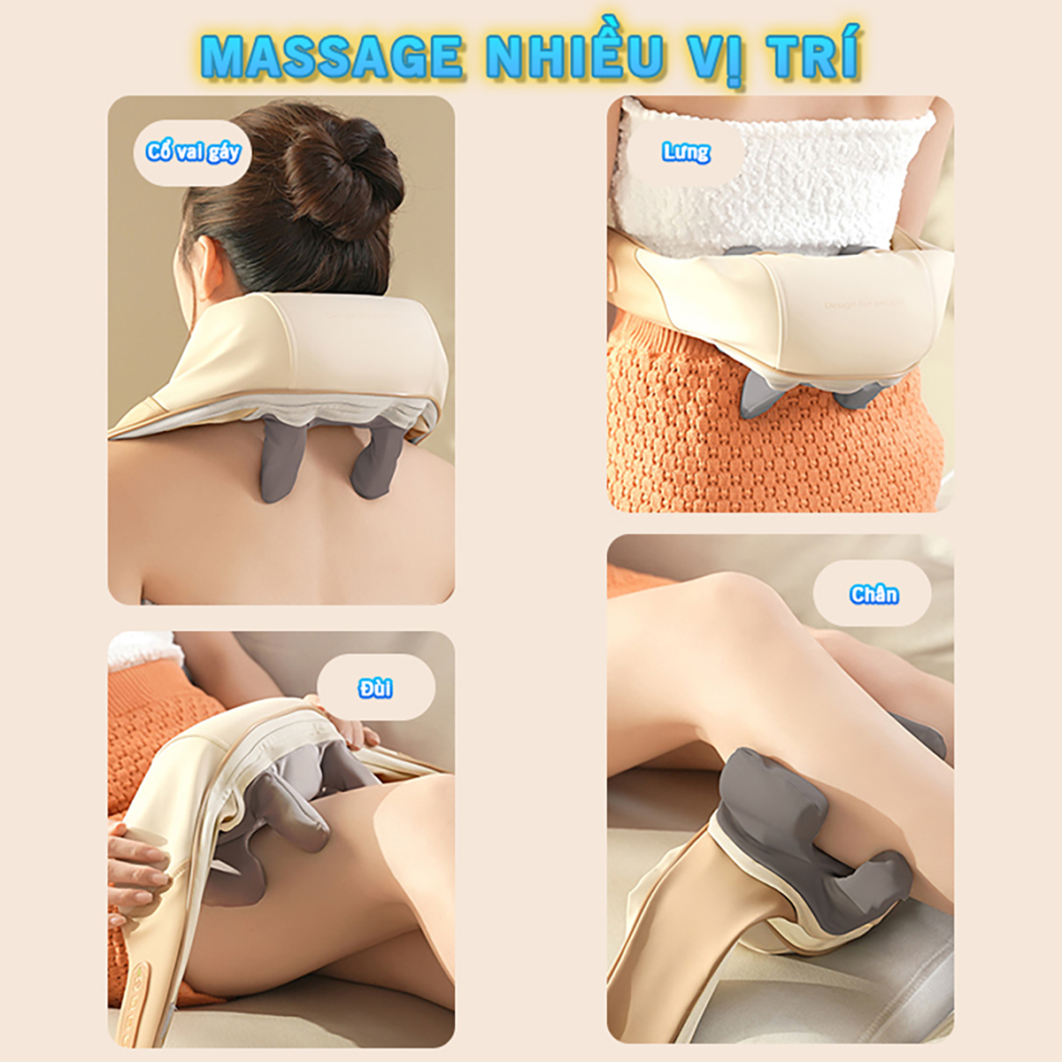 máy massage cổ vai gáy Nikio NK-139