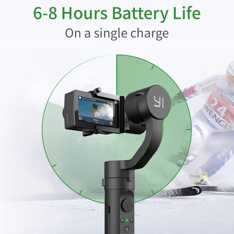 Tay cầm Chống Rung Yi Lite / Yi 4k / Yi 4k+ Action Camera Gimbal Quốc Tế - Hàng chính hãng