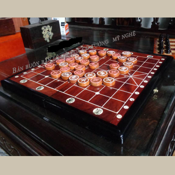 quan cờ tướng gỗ nhãn
