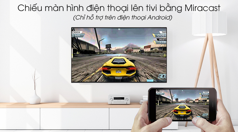 Android Tivi OLED Sony 4K 65 inch KD-65A9F - Hàng chính hãng