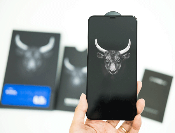 Dán cường lực iPhone 11/11 Pro/11 Pro Max MIPOW KINGBULL HD Premium Chống vân tay - Hàng Chính Hãng