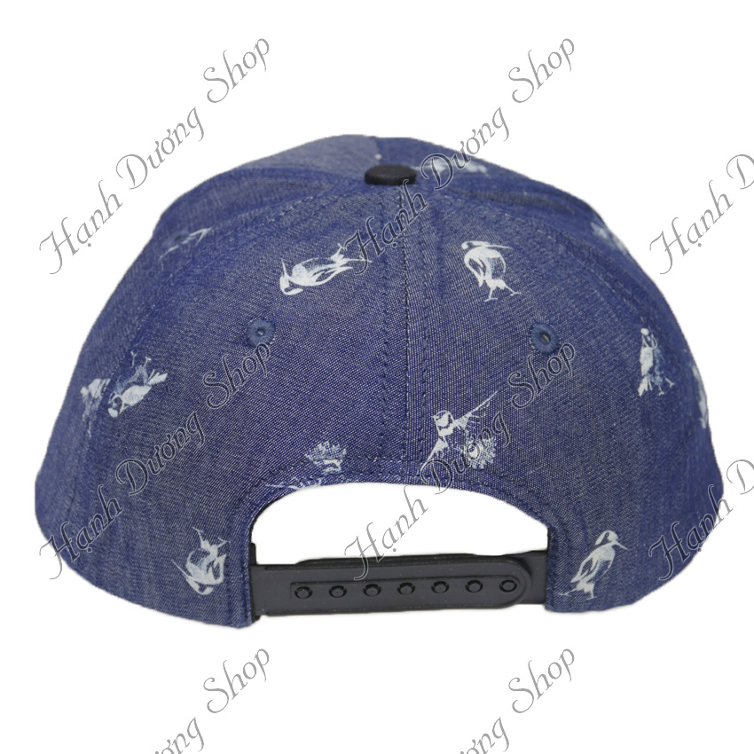 Nón kết hiphop Snapback năng động dành cho trẻ em từ 3 đến 5 tuổi, thiết kế mỏ bằng độc đáo - Hạnh Dương