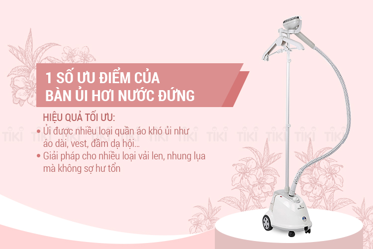 Bàn Ủi Hơi Nước Đứng Bluestone GSB-3915 (1800W)