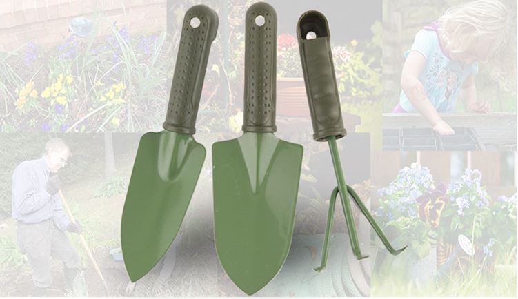Bộ 3 Dụng Cụ Xẻng Làm Vườn Nong Bao