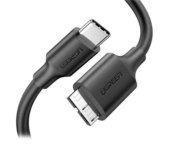 Cáp USB type C sang Micro B dài 1m UGREEN US312 20103 tốc độ truyền dữ liệu nhanh - Hàng chính hãng