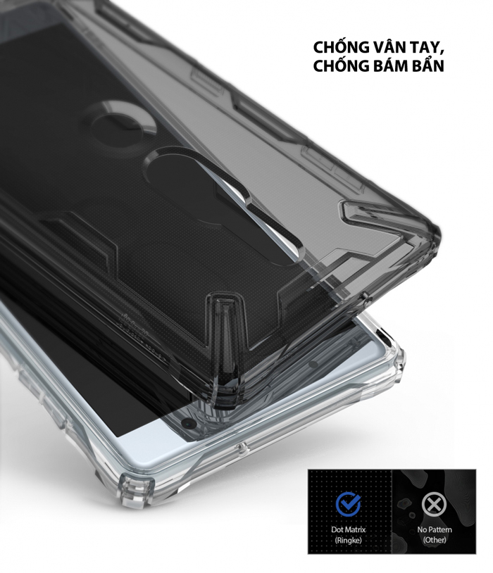 Ốp lưng Sony Xperia XZ2 Premium Ringke Air X