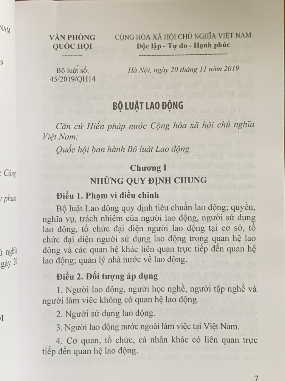 Bộ Luật Lao Động Và Văn Bản Hướng Dẫn Thi Hành