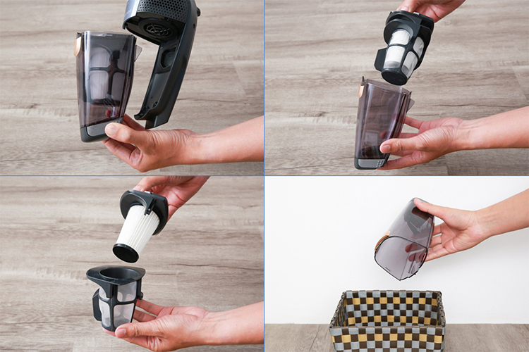 Máy hút bụi không dây Electrolux ZB3411 37.8W - Hàng Chính Hãng