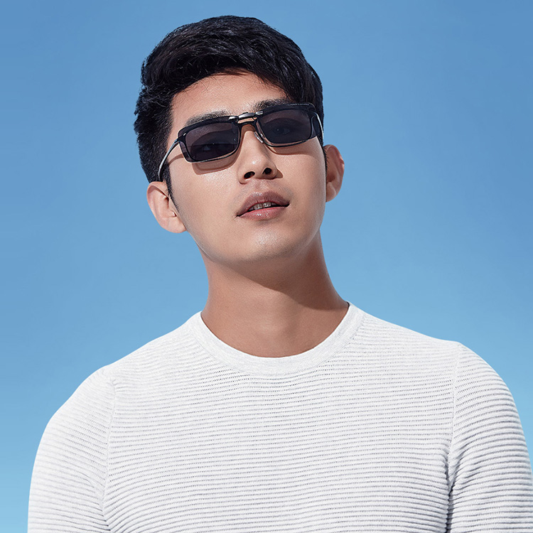 Tròng Kính Mát Phân Cực Gắn Trên Mắt Kính Xiaomi Turok Steinhardt TS SM009
