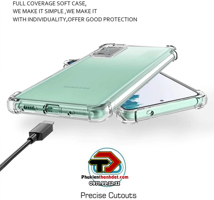 Ốp lưng chống sốc trong suốt cho Samsung Galaxy S20 FE hiệu Likgus giúp chống chịu mọi va đập - Hàng chính hãng