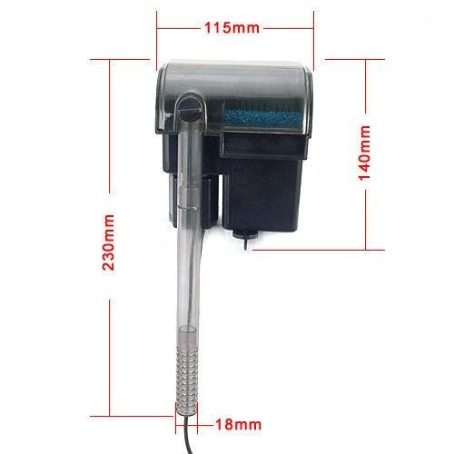 Máy lọc thác nước bể cá SOBO WP- 303H WP-606H WP-607H.