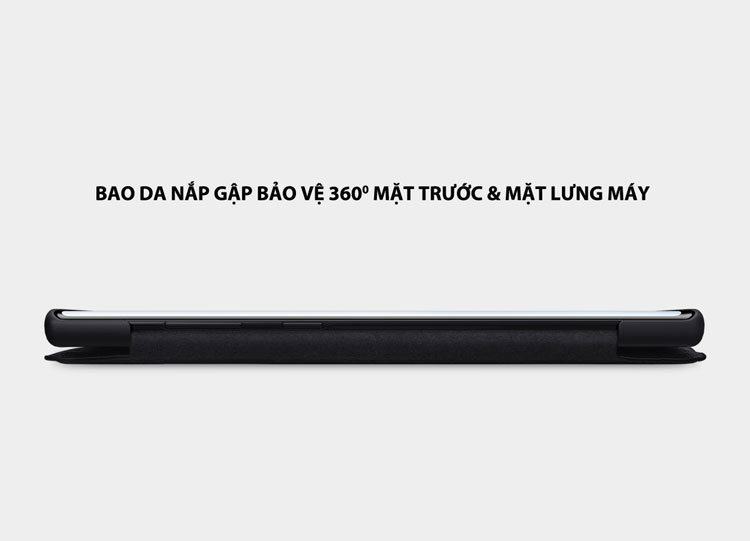 Bao da Samsung Galaxy Note 10 Nillkin QIN Series