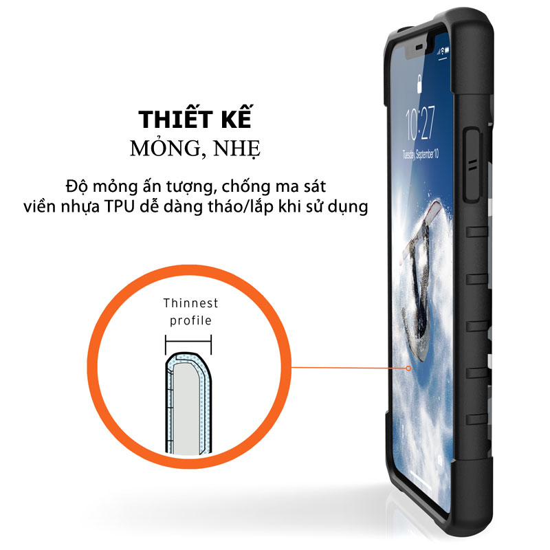 Ốp lưng iPhone 11 Pro UAG Pathfinder SE Camo