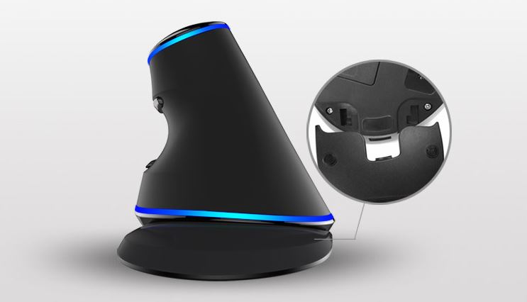 Chuột Đứng Delux M618Plus Blu-Ray Có Dây Dùng Để Chơi Game