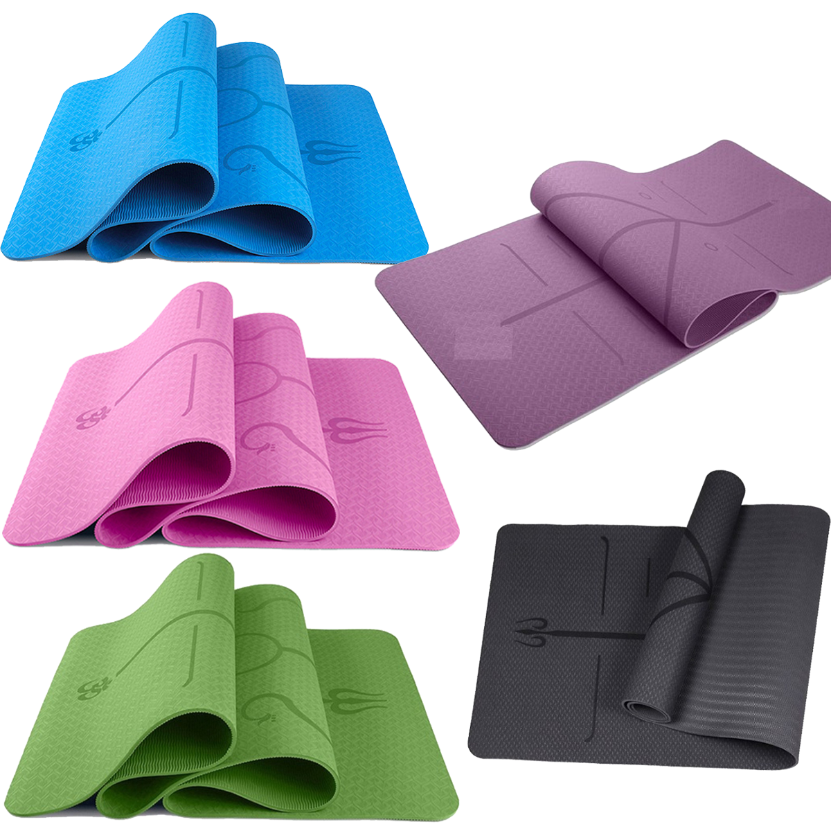 Thảm Tập Yoga Định Tuyến