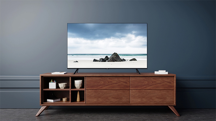 Smart Tivi Samsung 4K 43 inch UA43TU8000 - Hàng chính hãng