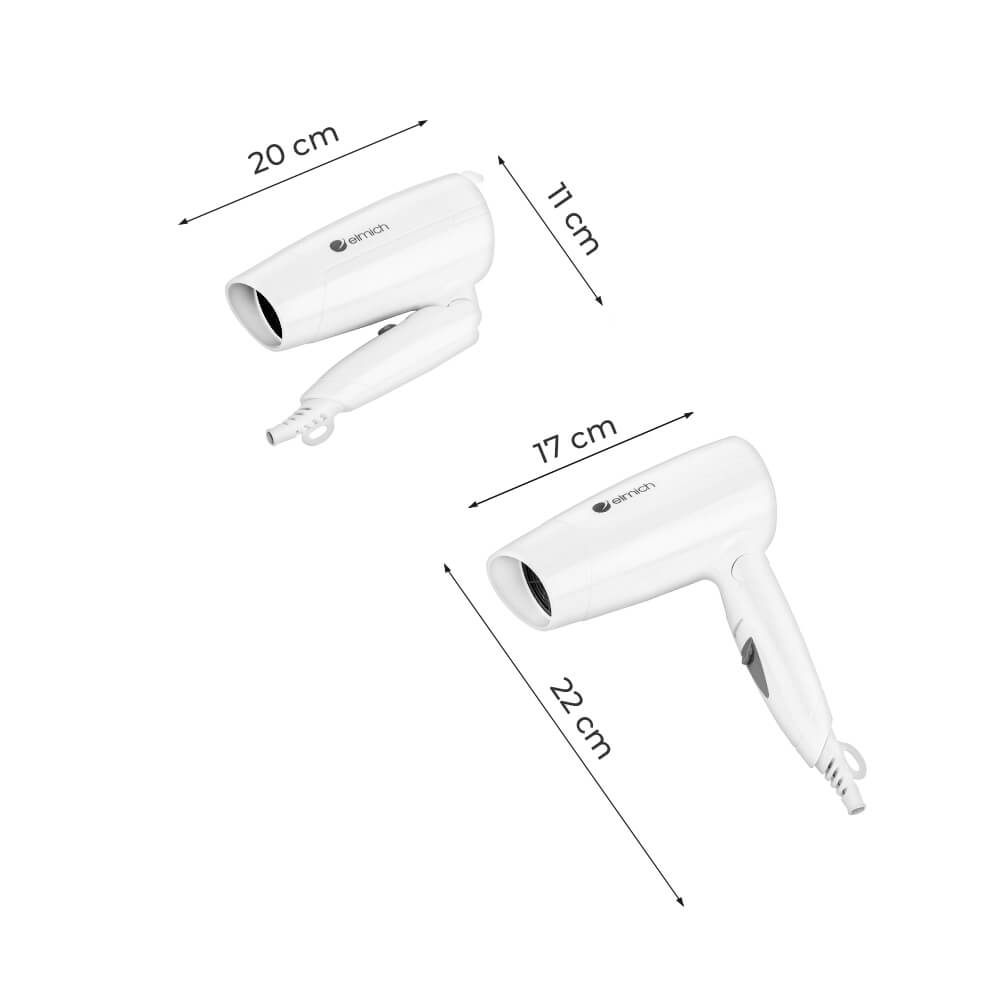 Máy sấy tóc Elmich HDE-1812 - Hàng Chính Hãng