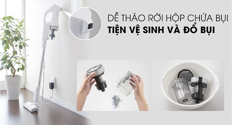 Máy hút bụi không dây Panasonic MC-SB30JW049 - Hàng chính hãng