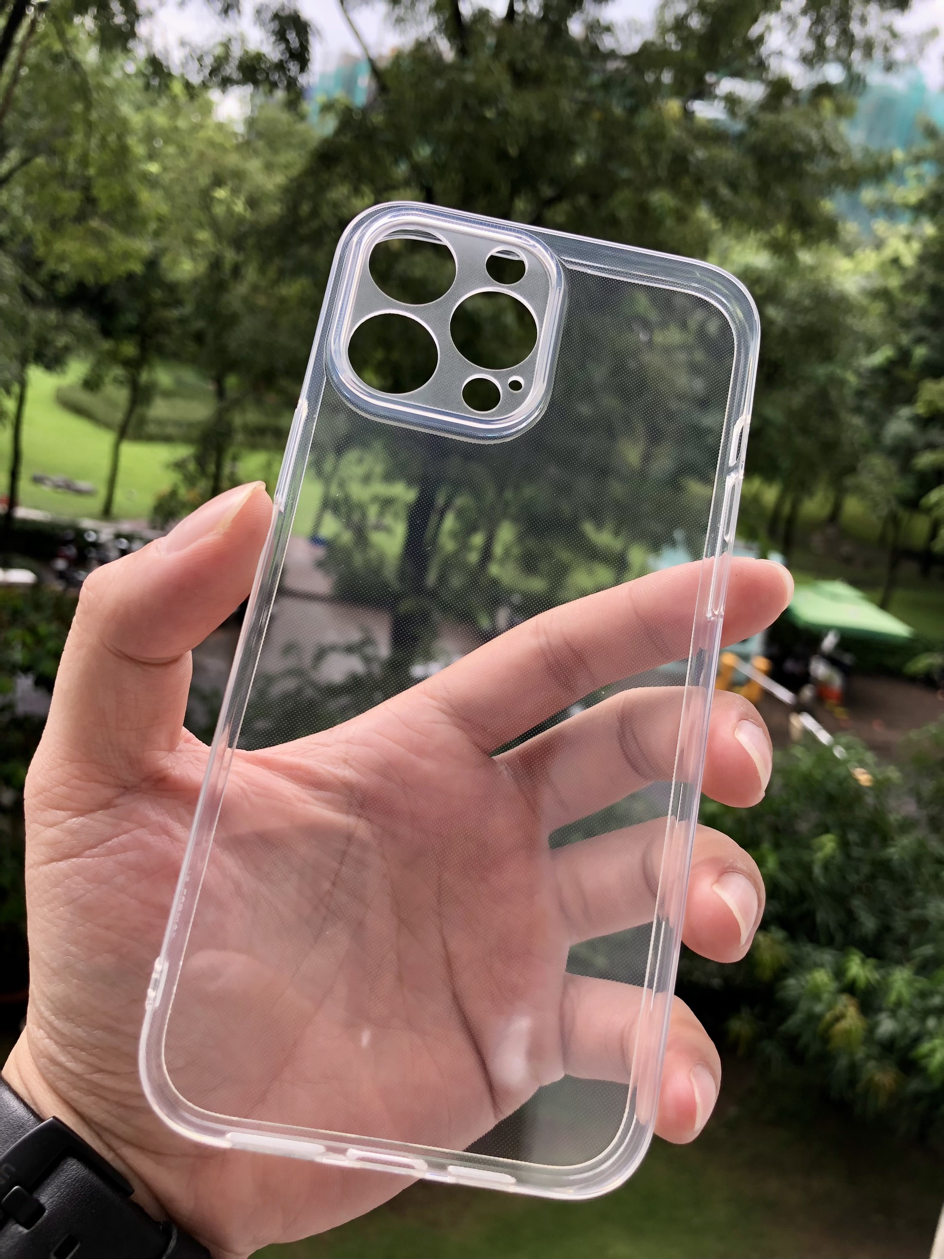 Ốp Lưng Trong Suốt GOR TPU Dành Cho iPhon.e 14 / 14 Plus  / 14 Pro / 14 ProMax - Hàng Chính Hãng