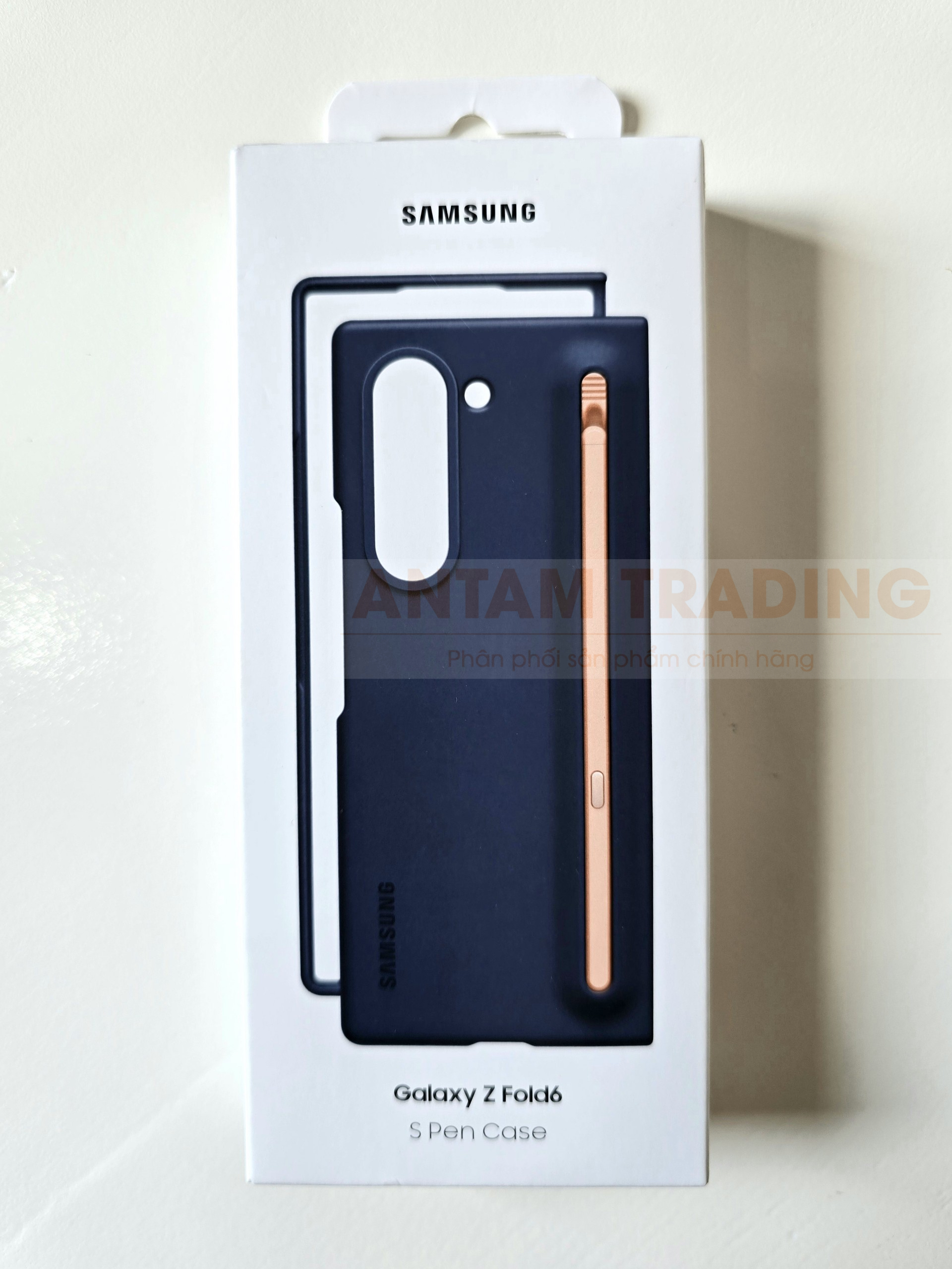 Ốp lưng kèm bút S-Pen Samsung Galaxy Z Fold 6 (EF-OF95) - Hàng Chính Hãng