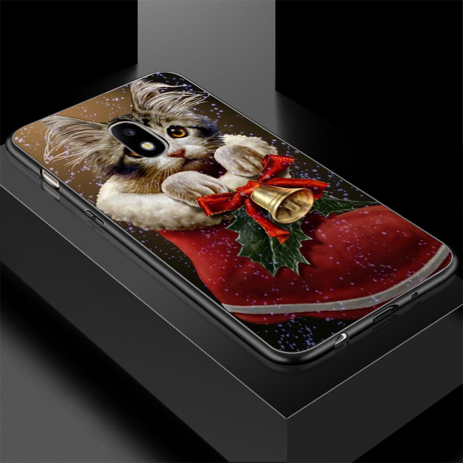 Ốp lưng cứng viền dẻo dành cho điện thoại Samsung Galaxy A7 2015 - GIÁNG SINH ĐẾN RỒI MS GSDRMR008