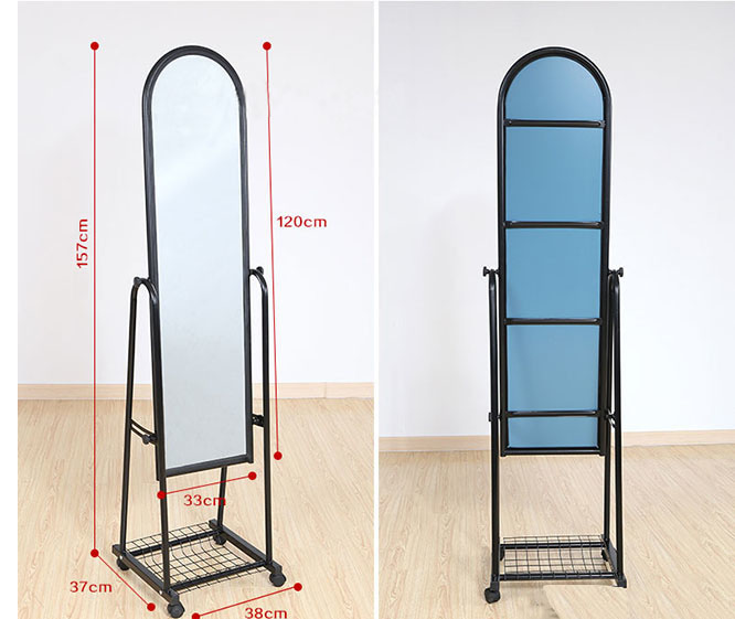 Kích thước gương soi di động toàn thân