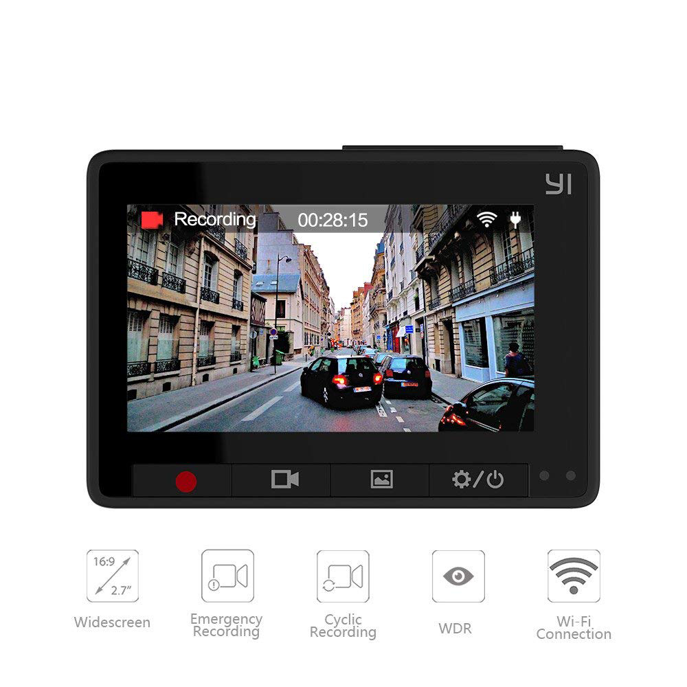 Camera Hành Trình Xiaomi Yi Car DVR 1080P
