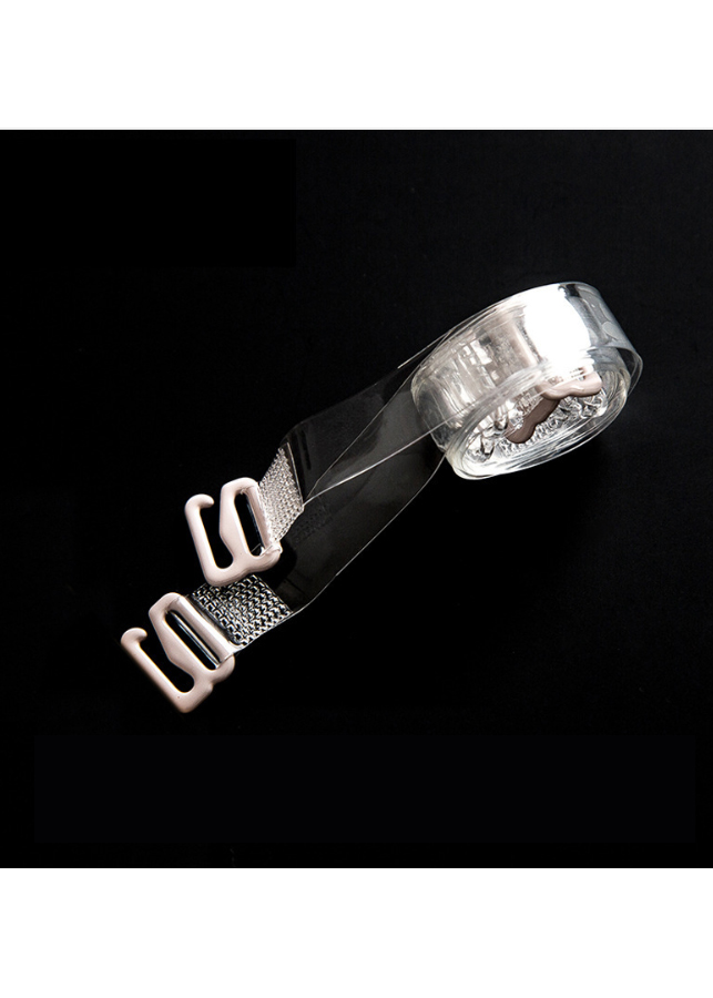 Dây áo ngực bra cao cấp nhựa trong suốt DA30 nhiều kích thước