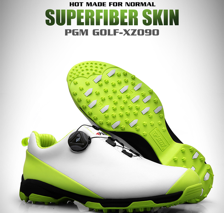 Giày Golf Nam -  PGM Golf Shoes Superfiber Skin XZ090