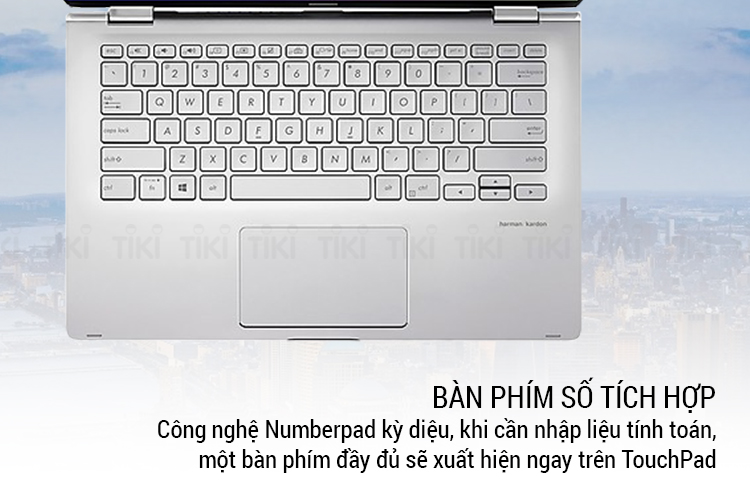 Laptop Asus Zenbook Flip UM462DA-AI091T AMD R5-3500U/ Win10 (14 FHD Touch IPS) - Hàng Chính Hãng