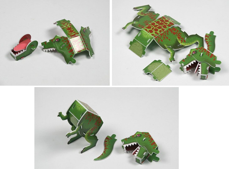 Xếp hình 3D-KLTyranus Chamberart