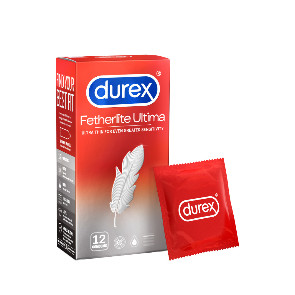 Bao cao su Durex Fetherlite Ultima Hộp 12 Bao