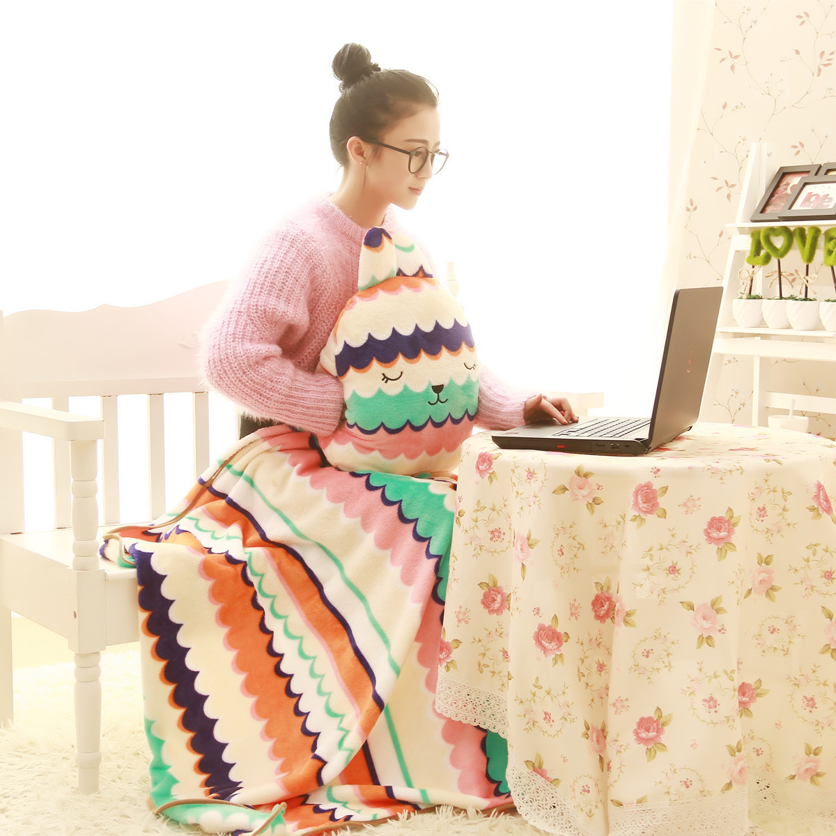 GẤU GỐI MỀN 3 TRONG 1