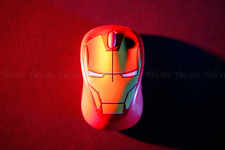 Bộ 4 Chuột Logitech M238 Marvel Collection - Hàng Chính Hãng